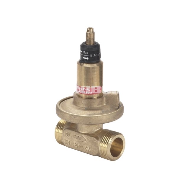 Danfoss AVPL trykdifferens kvs 2,5 m/kapillarrr