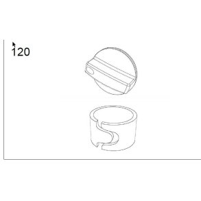 Drejekontakt for HIT Emhtte