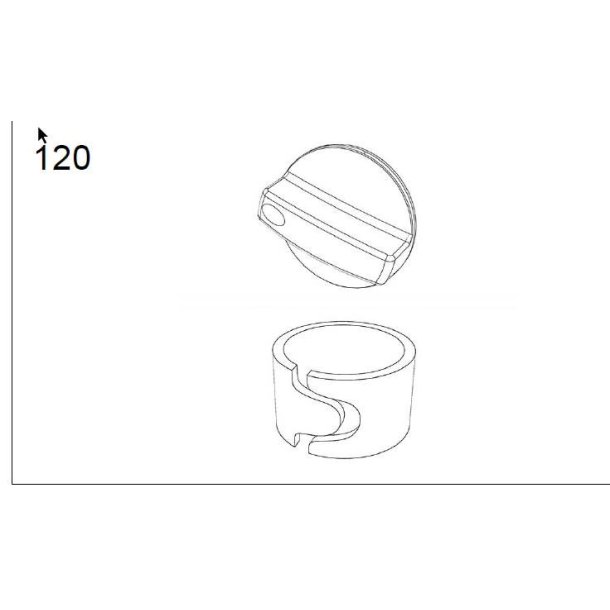 Drejekontakt for HIT Emhtte