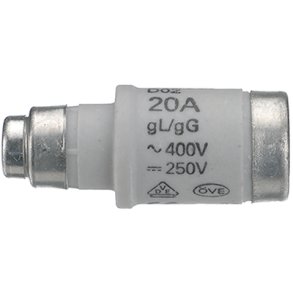 Sikring D02 20A