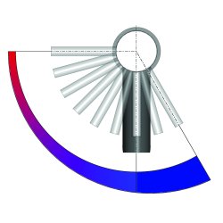 New STICK Hndvaskarmatur u/lft op, ECO