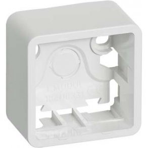 FUGA Underlag 1 modul, hvid