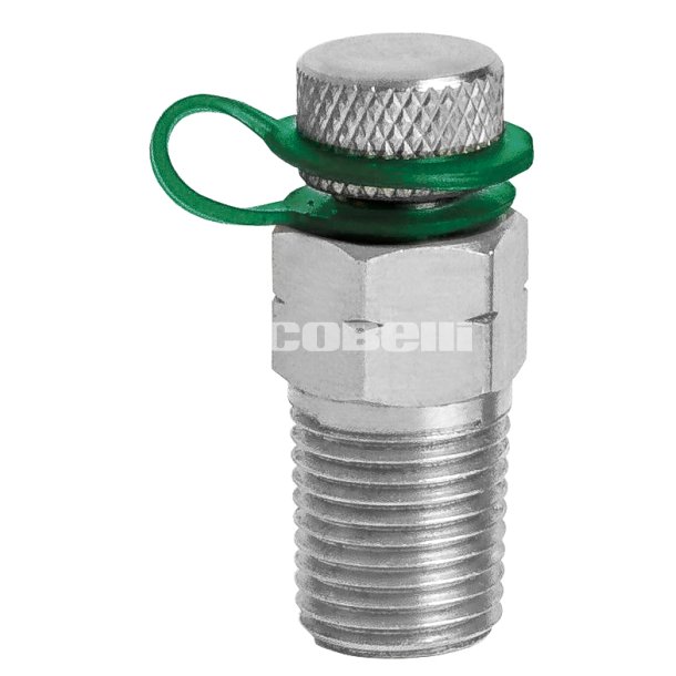 Flowcon mlenippel rustfri 1/4" ls