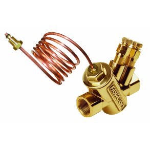 Flowcon SDP difftryk regulatorventil