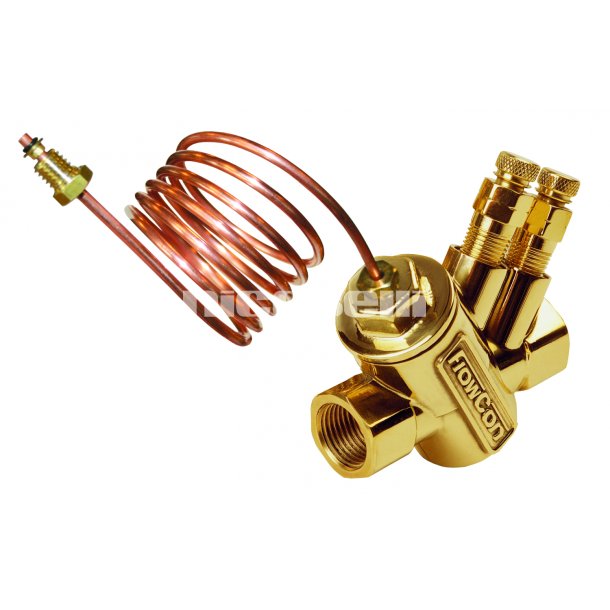 Flowcon SDP difftryk regulatorventil