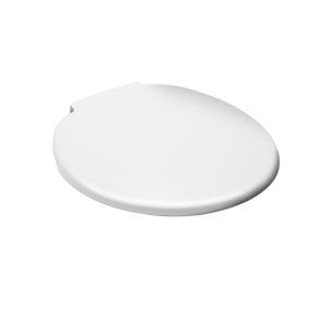 Gustavsberg brnetoiletsde m. lg, hvid