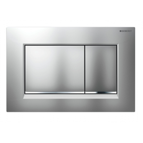  Sigma 30 betjeningsplade krom/matkrom/krom