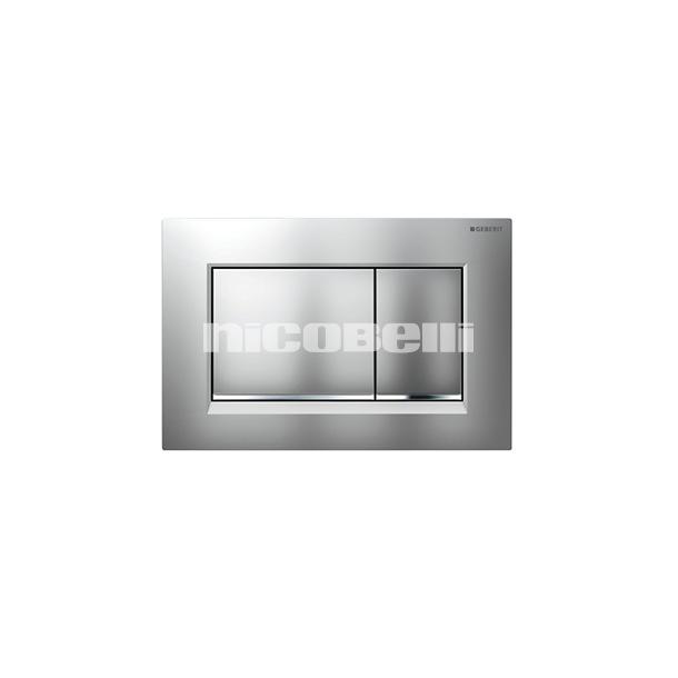  Sigma 30 betjeningsplade krom/matkrom/krom