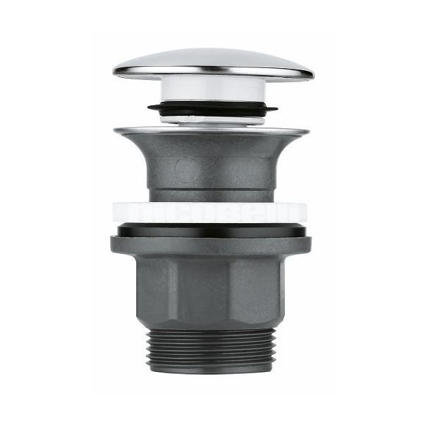 GROHE Bundventil med klik funktion