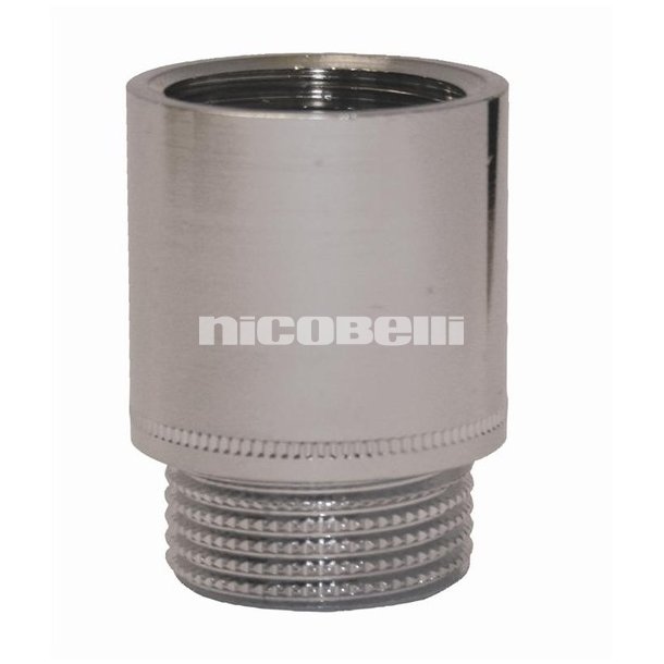 Haneforlnger krom 1/2" x 100mm