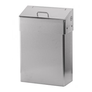Hygiejne affaldsspand i rustfri stl