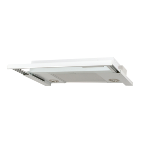 Udtr�ksemh�tte 3941 Hvid m/alu front list, elektrisk spj�ld m/timer, touch betjening, LED lys