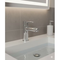 New STICK Hndvaskarmatur uden lft op krom