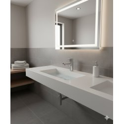 New STICK Hndvaskarmatur uden lft op krom