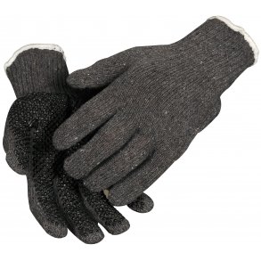 Strikhandske med dot, str. 10. 1 Par