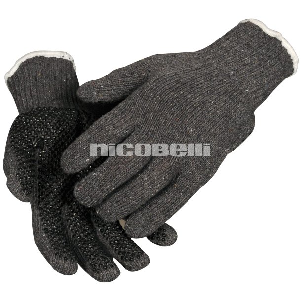 Strikhandske med dot, str. 10. 1 Par