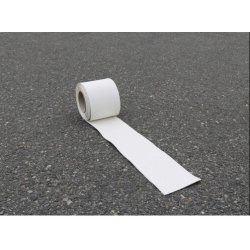 Premark Termoplastisk hvid vejstribe, rulle 100 mm x 5 m