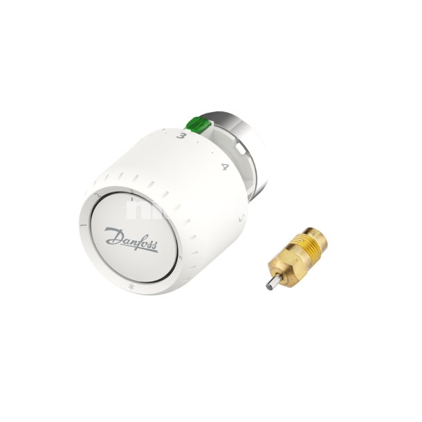 Danfoss Aveo RA/V 34mm servicetermostat inkl. pakdse 015G4061, erstatter 403136460