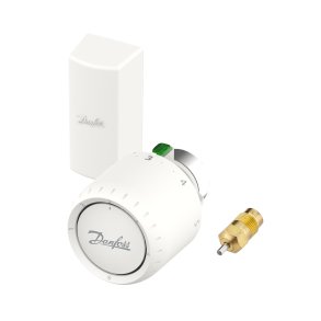 Danfoss Aveo RA/VL 26mm servicetermostat fjernfler 2m inkl pakdse 015G2953 Erstatter 403131352