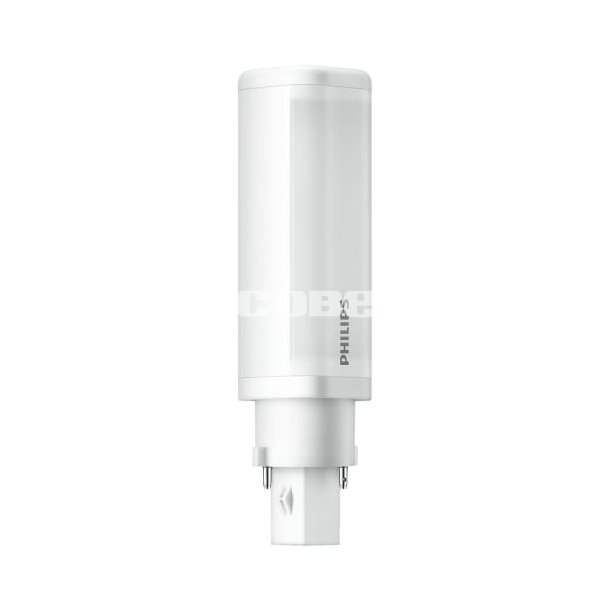 CorePro LED PL-C EM/230V 5,9W 840, 660 lumen, 2P, G24d-1