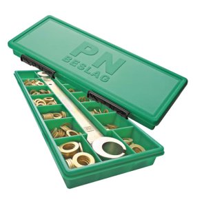 DRRINGE I SORTIMENTSSKE HNGSELSRINGE- 500stk ringe. Inkl. Ngle