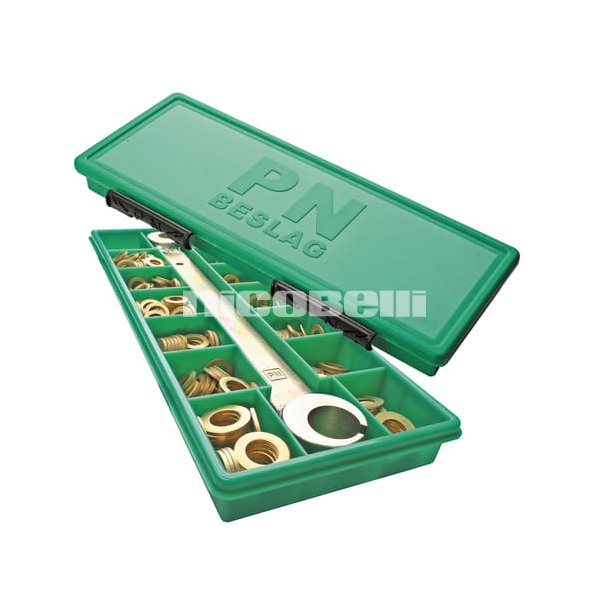 DRRINGE I SORTIMENTSSKE HNGSELSRINGE- 500stk ringe. Inkl. Ngle