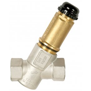 INOX T-Just cirkulationsventil aisi 316 DN 20