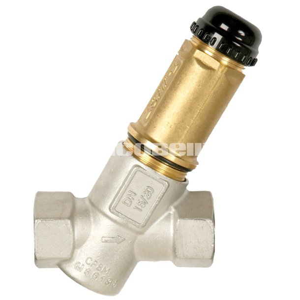 INOX T-Just cirkulationsventil aisi 316 DN 20
