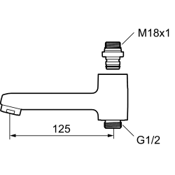 FM Mattson 9000E fast tud 125mm