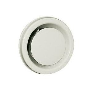 KOS Udsugningsventil �=125, uden ramme