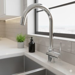 New STICK kkkenarmatur krom