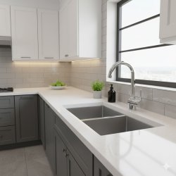 New STICK kkkenarmatur krom