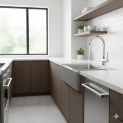 New STICK kkkenarmatur krom