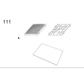 Komplet filterst til HIT2541/2561/2101