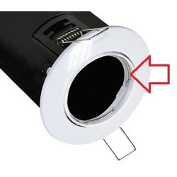 L�sering fjeder til DL �50 mm med takker