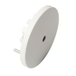 Lampeudtag �80mm med jord hvid 9-652-1