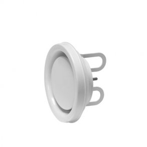 Lindab KSU udsugningsventil uden ramme 100mm