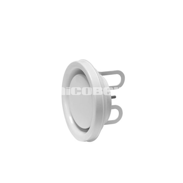 Lindab KSU udsugningsventil uden ramme 100mm