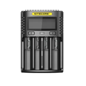 Nitecore UM4 USB-C oplader til li-ion