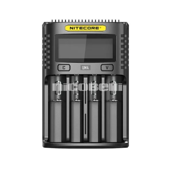 Nitecore UM4 USB-C oplader til li-ion