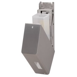 S�be dispenser Ber�ringsfri i rustfri st�l