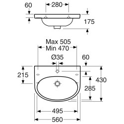 Gustavsberg Nautic h�ndvask