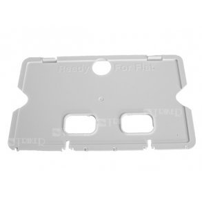 Stjplade til front, Alca plast