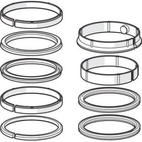 ORAS SVINGTUDSPAKNINGER KKKENARMATUR