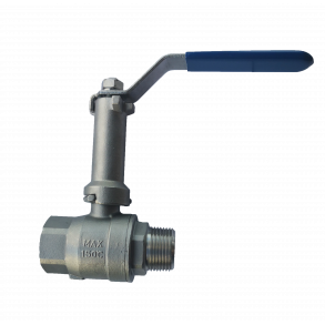 Rustfri Kuglehane M/N spindel forl. 3/4