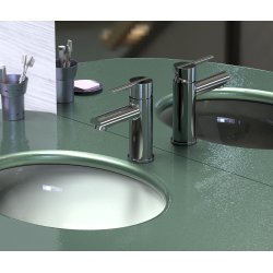 New STICK Hndvaskarmatur uden lft op krom