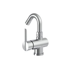 New Stick DUO hndvaskarmatur med indbygget omskifter for brusefunktion med U-tud lav model