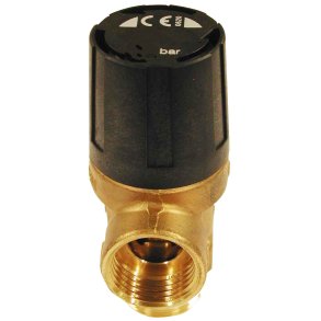 Termix sikkerhedsventil 2,5 bar 1/2 nm