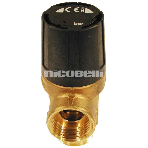 Termix sikkerhedsventil 2,5 bar 1/2 nm