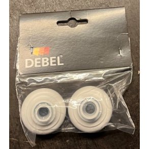 Kit fjederstang hvid (Sugekop knop bruseholder)